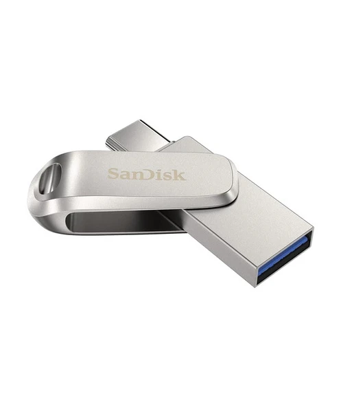 SanDisk Ultra Dual Drive Luxe USB Type-C 32GB - 150MB/s, USB 3.1 Gen 1 - 3