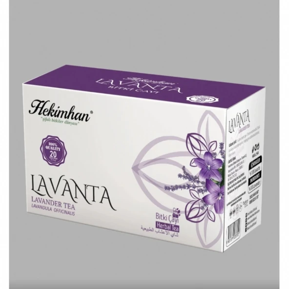 LAVANTA ÇAYI 20Lİ SÜZEN POŞET ürün görseli