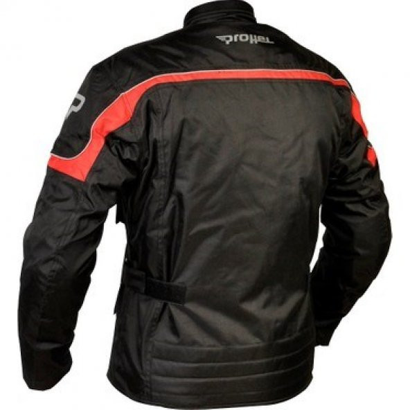 Prohel  Asura 4 Mevsim Full Korumalı Motosiklet Montu M Beden Kırmızı - 2