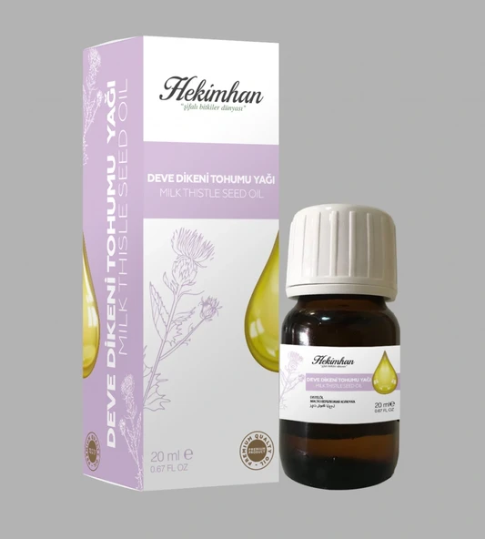 DEVE DİKENİ YAĞI SOĞUK PRES 20 ML ürün görseli