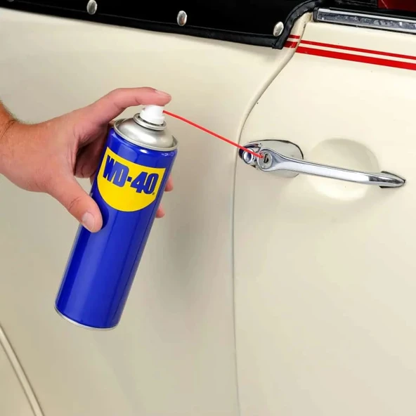 WD-40 Çok Amaçlı Pas Sökücü ve Yağlayıcı 400 ml - 2