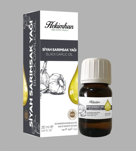 SİYAH SARIMSAK (SABİT) YAĞI 20 ML ürün görseli