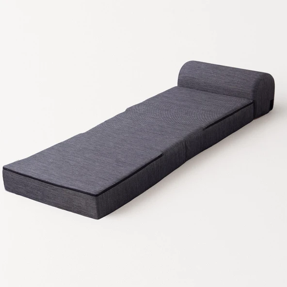 Yataklı Koltuk Magic Keten Görünümlü Tek Kişilik  Antrasit Tek - 5