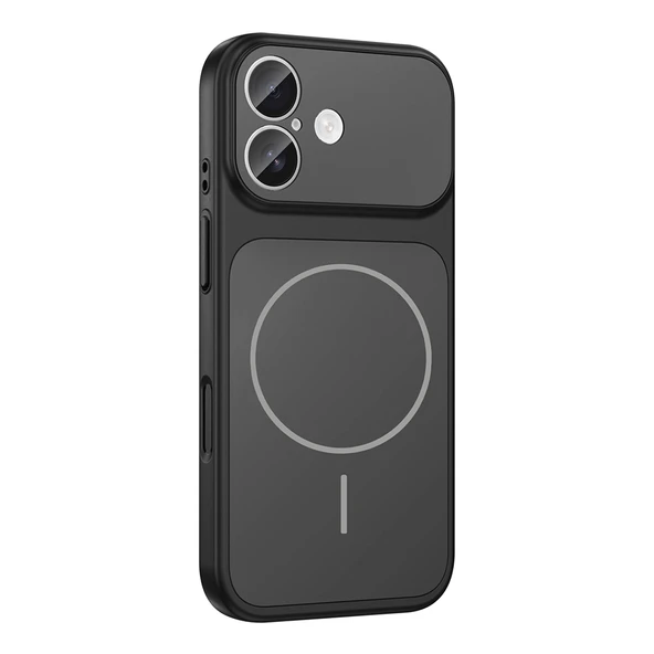 iPhone 17 Kılıf Kablosuz Şarj Özellikli Kamera Korumalı Formen Kapak - Resim 2