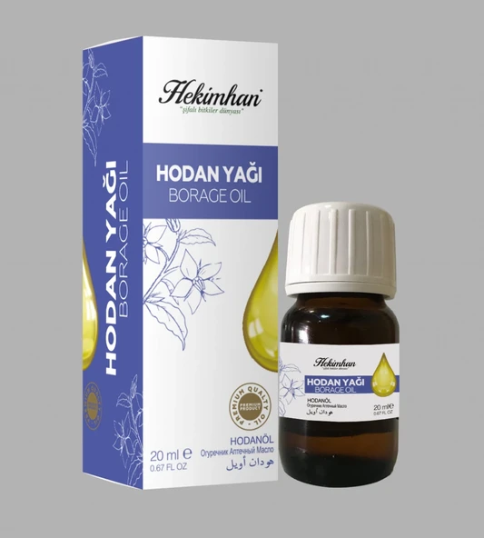 HODAN YAĞI SOĞUK PRES 20 ML ürün görseli
