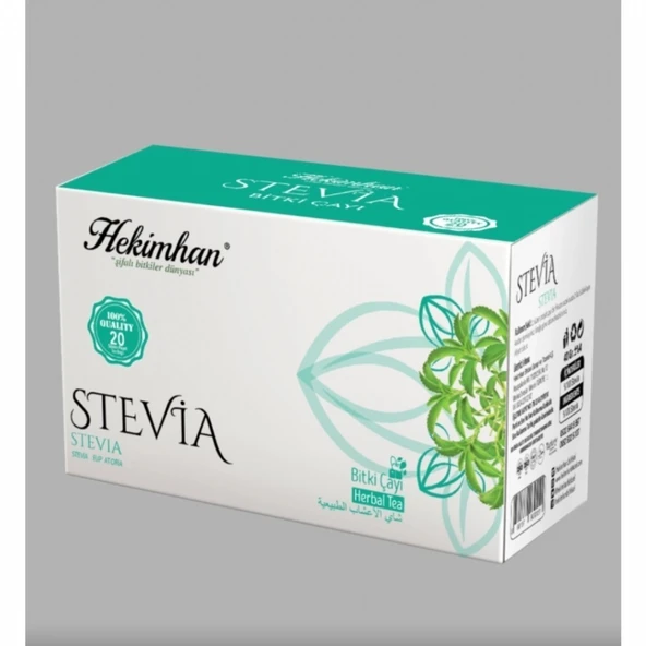 STEVİA ÇAYI 20 Lİ SÜZEN POŞET ürün görseli