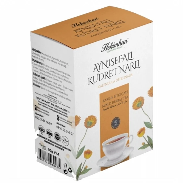 KUDRETNARLI KARIŞIK ÇAY 45 Lİ SÜZEN POŞET