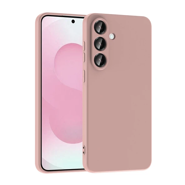 Galaxy S25 FE Kılıf ZNTH Mara Lansman Kapak - Açık Pembe ürün görseli