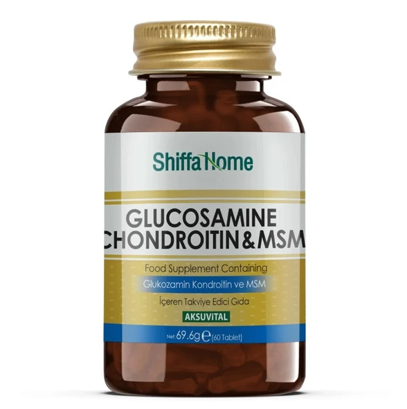 Glucosamine Chondroitin & Msm 60 Tablet ürün görseli