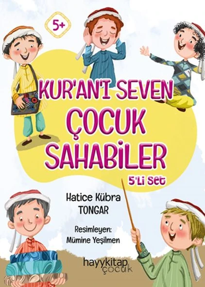 Kur’an’ı Seven Çocuk Sahabiler 5’li Set ürün görseli