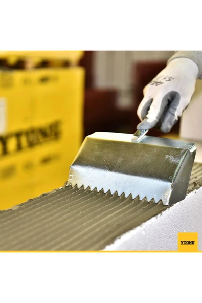 YAPIYORSUN Ytong Gaz Beton Tutkal Malası-küreği 12.5 ürün görseli 1