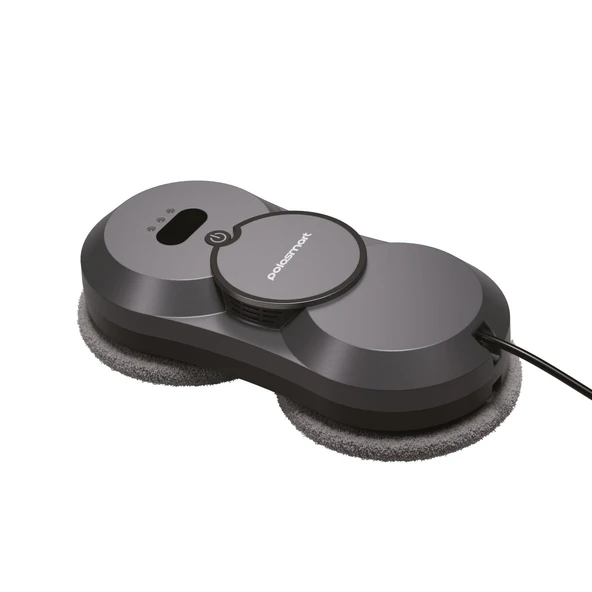 Polosmart PSH22 Cam Temizleme Robotu Ultrasonik Su Spreyli Akıllı Navigasyonlu Uzaktan Kumandalı - 2