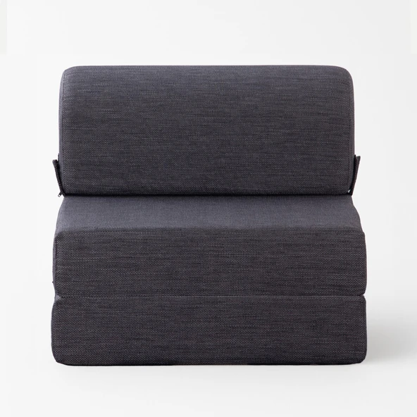 Yataklı Koltuk Magic Keten Görünümlü Tek Kişilik  Bej Tek - 11