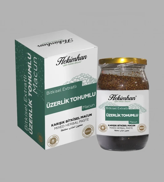 ÜZERLİK TOHUMLU BİTKİSEL MACUN 420 GR ürün görseli