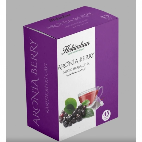 ARONİA BERRY KARIŞIK ÇAY 45 Lİ SÜZEN POŞET