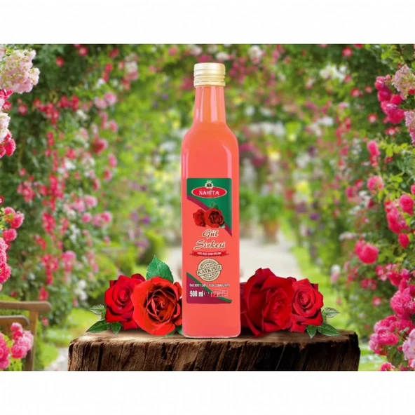DOĞAL GÜL SİRKESİ 500GR ürün görseli