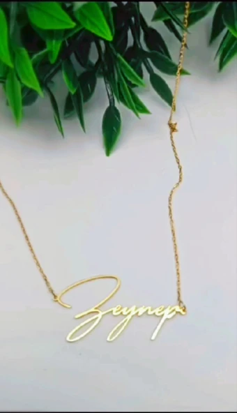 İSİMLİ KOLYE ürün görseli