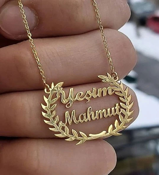 BURÇAK MODEL İSİMLİ KOLYE ürün görseli