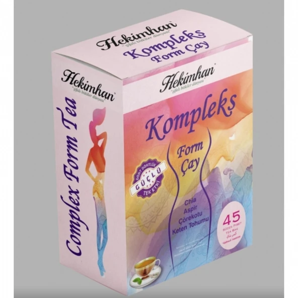 KOMPLEKS FORM ÇAY 45 Lİ SÜZEN POŞET