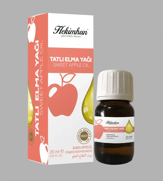 TATLI ELMA YAĞI 20 ML ürün görseli