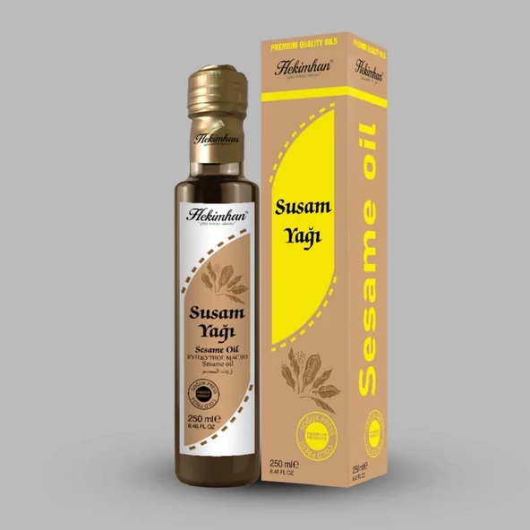 SUSAM YAĞI 250ML ürün görseli