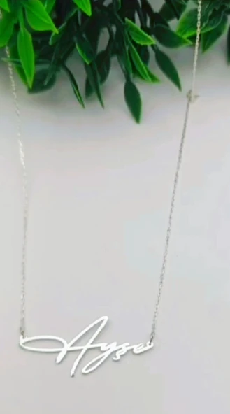 İSİMLİ KOLYE - Resim 4