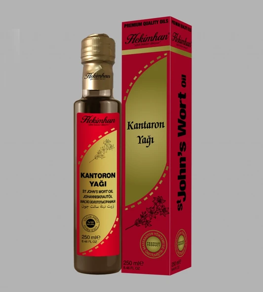 KANTARON YAĞI 250 ML ürün görseli