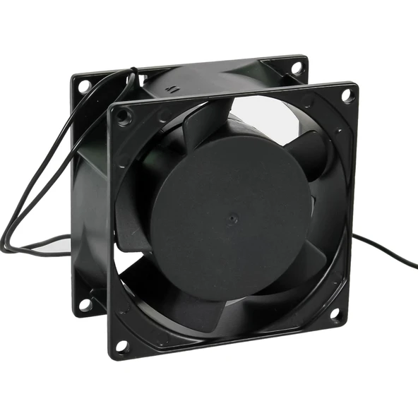 Plastim 80x80x38mm 22V AC Bilezikli Aksiyel Fan - PF8038B - Resim 2
