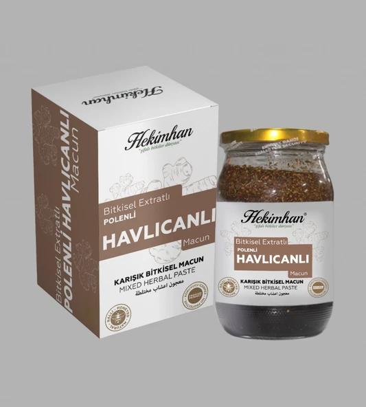HAVLICANLI POLENLİ BİTKİSEL MACUN 420 GR ürün görseli