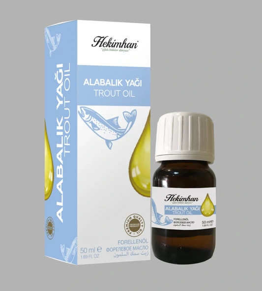 ALABALIK YAĞI 50 ML ürün görseli