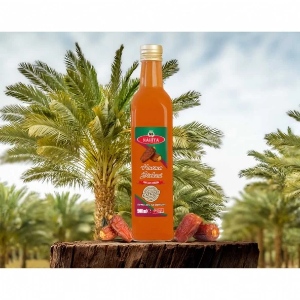 Hurma Sirkesi Ev Yapımı 500ml ürün görseli