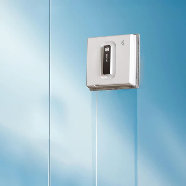 Polosmart PSH23 Akıllı Cam Robotu 2800Pa Emiş Gücü Ultrasonik Su Spreyi Uygulama Kontrollü - 3