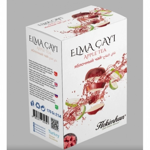 ELMA KÜP ÇAY 170 GR