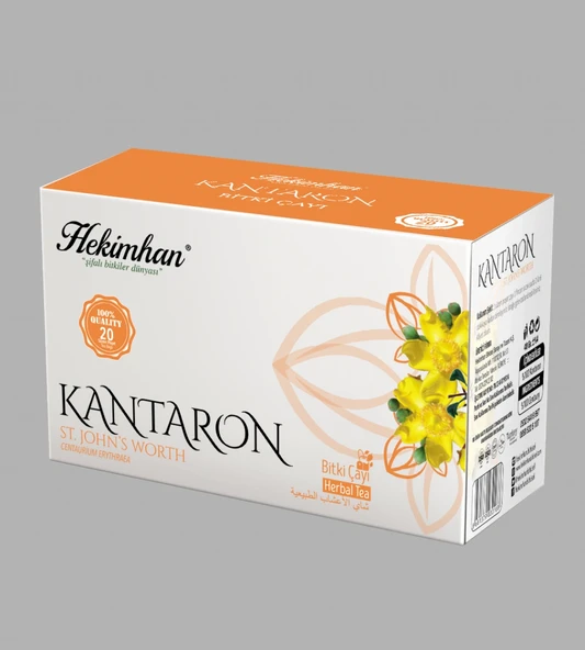 KANTARON ÇAYI 20 Lİ SÜZEN POŞET ürün görseli