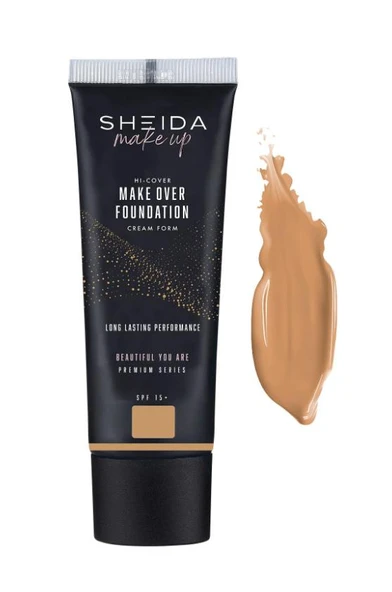 Sheida Make Over 50 Ml Krem Fondöten No:60