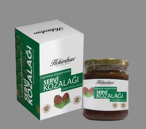 ÇAM KOZALAĞI MACUNU 240 GR ürün görseli