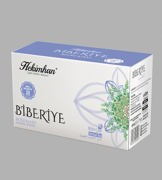 BİBERİYE ÇAYI 20 Lİ SÜZEN POŞET ürün görseli