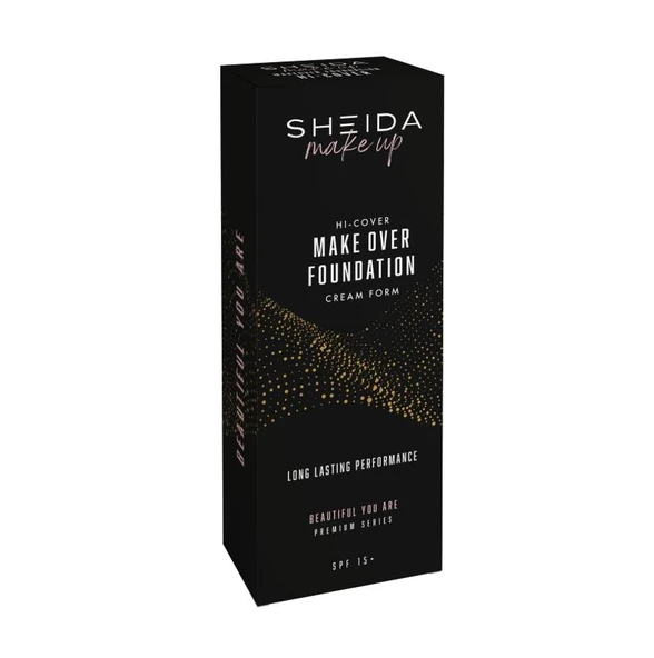 Sheida Make Over 50 Ml Krem Fondöten No:70 - 2