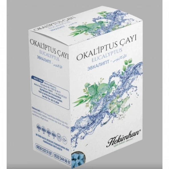 OKALİPTUS KÜP ÇAY 170 GR