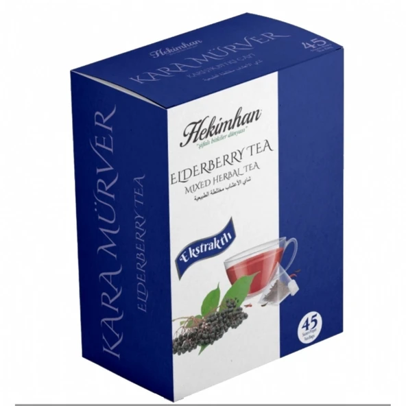 KARAMÜRVER KARIŞIK ÇAY 45 Lİ SÜZEN POŞET