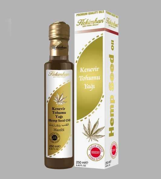 KENEVİR TOHUMU YAĞI 250 ML ürün görseli