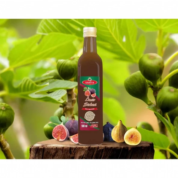 İncir Sirkesi Ev Yapımı 500ml ürün görseli