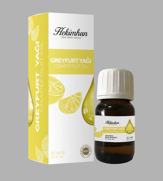 GREYFURT YAĞI 20 ML ürün görseli