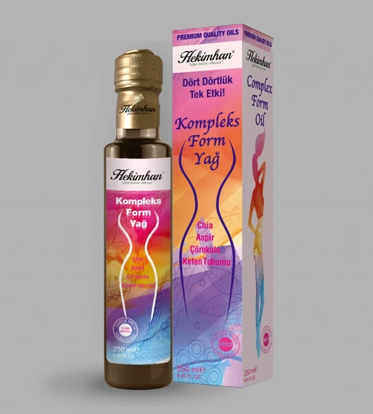 KOMPLEKS FORM YAĞI 250 ML ürün görseli