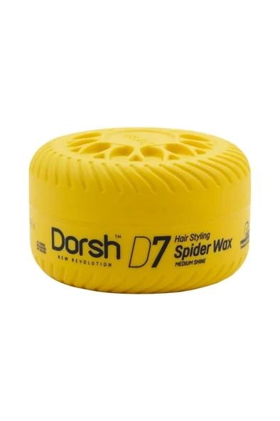 Dorsh Saç Şekillendirici Wax Spider (Örümcek) Wax D7 150 Ml