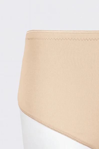 Sütlü Kahve Barbara Yüksek Bel Korse - Resim 3