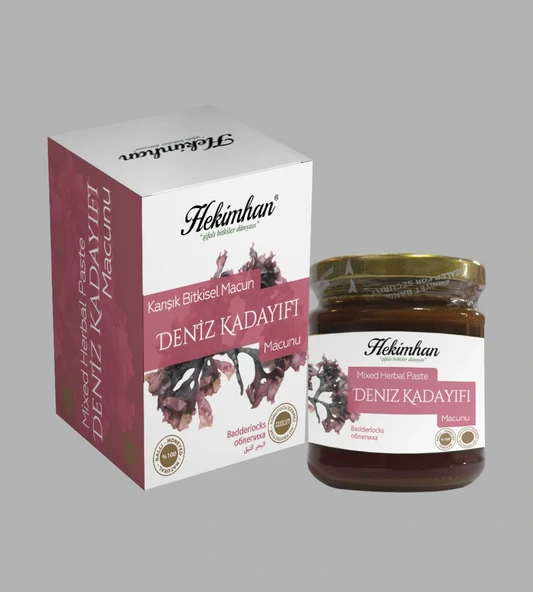 DENİZ KADAYIFI MACUNU 240 GR ürün görseli