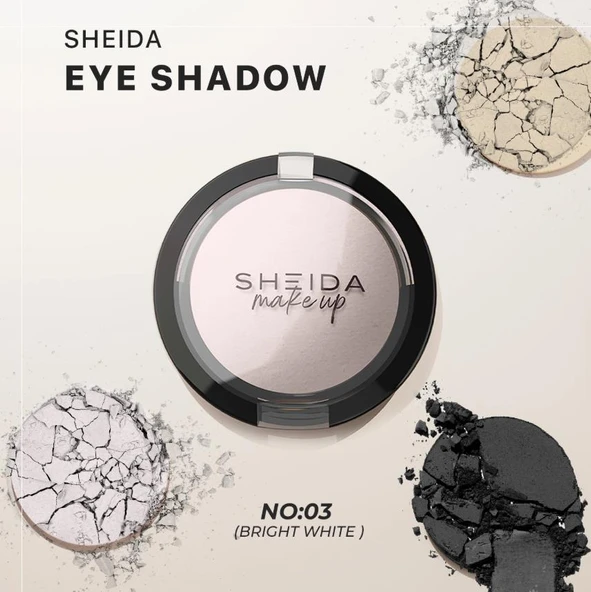 Sheida Eye Shadow 01 Göz Farı - 3