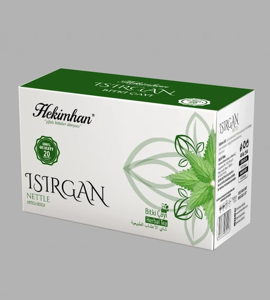 ISIRGAN ÇAYI 20 Lİ SÜZEN POŞET ürün görseli