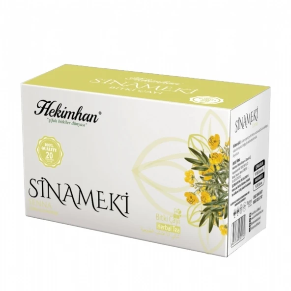 SİNAMEKİ ÇAYI 20 Lİ SÜZEN POŞET ürün görseli